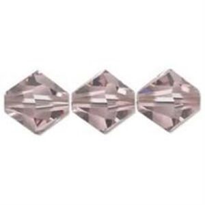 Swarovski Bicono 4Mm Light Amethyst 5328