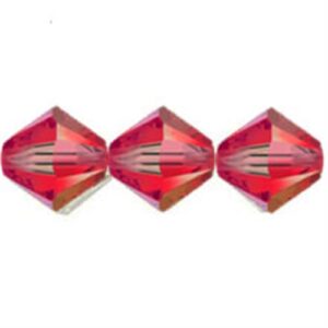 Swarovski Bicono 4Mm Light Siam 2Ab 5328