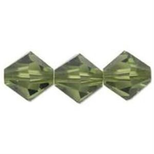 Swarovski Bicono 4Mm Olivine 5328