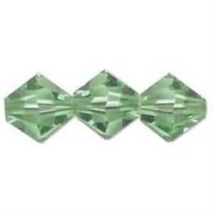 Swarovski Bicono 4mm Peridot 5328 4059