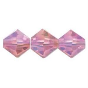 Swarovski Bicono 4Mm Rose 2Ab 5328