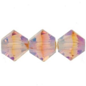 Swarovski Bicono 4Mm Topazio 2Ab 5328