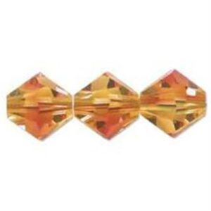 Swarovski Bicono 6Mm Fireopal 5328