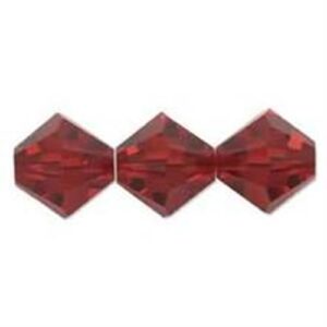 Swarovski Bicono 6Mm Siam 5328