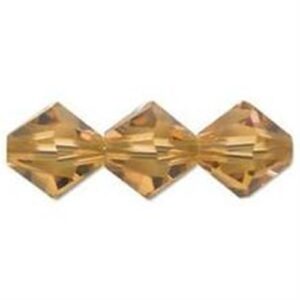Swarovski Bicono 6Mm Topazio 5328
