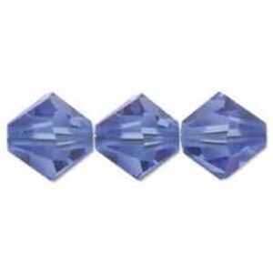 Swarovski Bicono 6Mm Zaffiro 5328