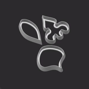 Tagliapasta Pla Set Orchidea Phalaenopsis Tpla11