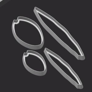 Tagliapasta Pla Set Tulipano TPLA22