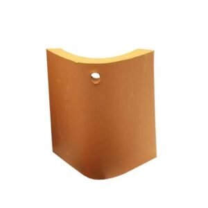 Tegole Mezzocoppo Forato 11Cm H 10Cm Base 8Cm Base Alta CP12 MF