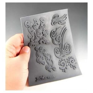 Texture Christi Friesen Swirlys