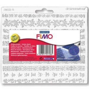Texture Sheets Fimo 168X150 8744 17 Decorative Trims 8744