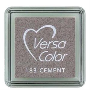 Timbri Tampone Versacolor 183 Cement VS