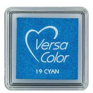 Timbri Tampone Versacolor 19 Cyan VS