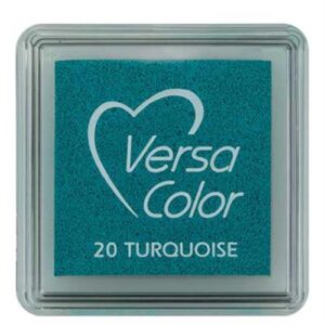 Timbri Tampone Versacolor 20 Turquoise VS