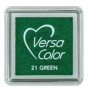 Timbri Tampone Versacolor 21 Green VS