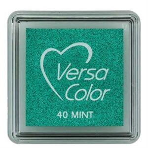 Timbri Tampone Versacolor 40 Menta Vs 40