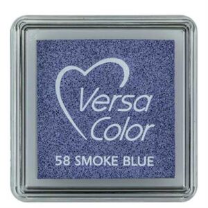 Timbri Tampone Versacolor 58 Smoke Blue VS
