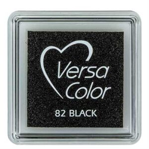 Timbri Tampone Versacolor 82 Black VS