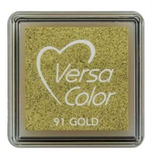 Timbri Tampone Versacolor 91 Gold Vs 91