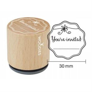 Timbri Woodies You Re Invited We2001