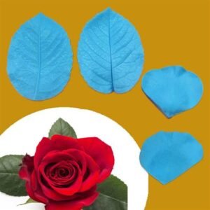 Venatore Kit Rosa Petalo Foglia SETVE07