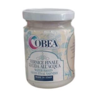 Vernice Finale Lucida All acqua 125 Ml. Cobea 1084V