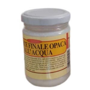 Vernice Finale Opaca All acqua 125 Ml. Cobea 1085V