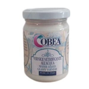 Vernice Vetrificante All acqua 125 Ml. Cobea