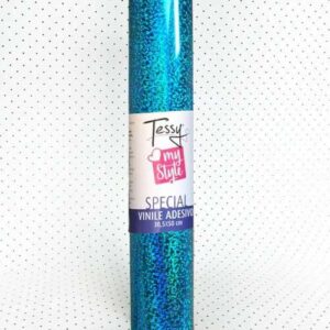 Vinile Adesivo Cm 305X50cm Holografici Royal Blue