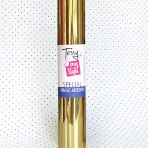 Vinile Adesivo Cm 305X50cm Metallizzati Oro Lucido Metallizzat