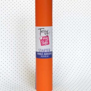 Vinile Adesivo Cm 305X50cm Starter Arancio