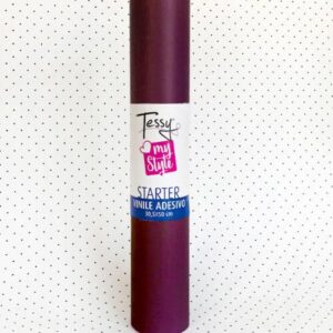 Vinile Adesivo Cm 305X50cm Starter Burgundy