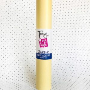 Vinile Adesivo Cm 305X50cm Starter Crema