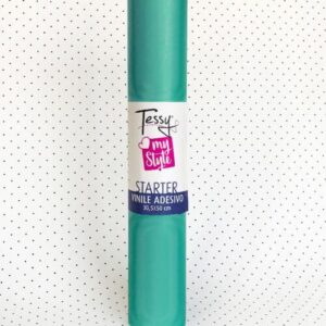 Vinile Adesivo Cm 305X50cm Starter Lucido Verde Acqua