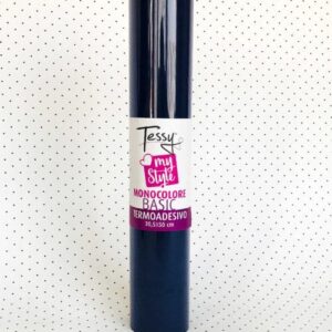 Vinile Termoadesivo Cm 305X50cm Basic Blu Navy