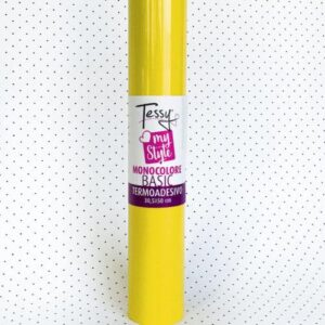 Vinile Termoadesivo Cm 305X50cm Basic Giallo