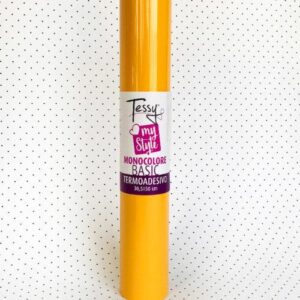 Vinile Termoadesivo Cm 305X50cm Basic Gialloarancio