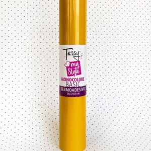 Vinile Termoadesivo Cm 305X50cm Basic Senape