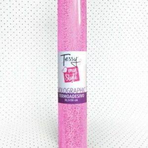 Vinile Termoadesivo Cm 305X50cm Holografici Light Pink