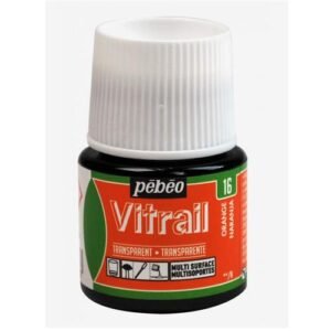 Vitrail A Solvente 45Ml Arancio 050