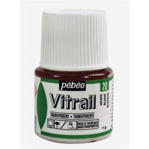 Vitrail A Solvente 45Ml Bianco 050