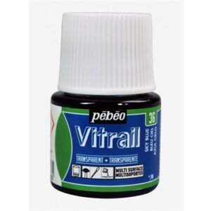 Vitrail A Solvente 45Ml Blu Cielo 050