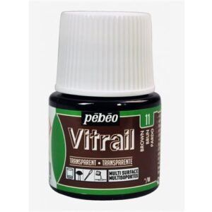 Vitrail A Solvente 45Ml Bruno 050