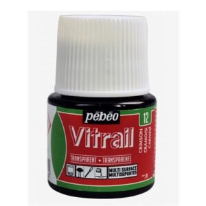 Vitrail A Solvente 45Ml Cremisi 050