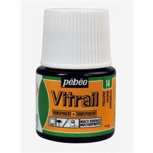 Vitrail A Solvente 45Ml Giallo 050