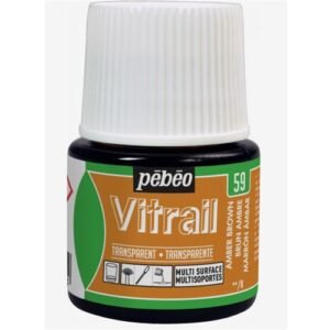 Vitrail A Solvente 45Ml Marrone Ambrato 050