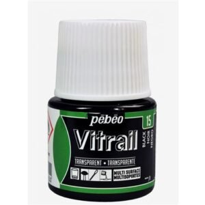 Vitrail A Solvente 45Ml Nero 050
