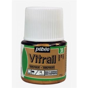 Vitrail A Solvente 45Ml Oro 050