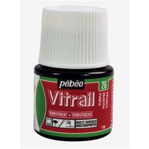 Vitrail A Solvente 45Ml Porpora 050