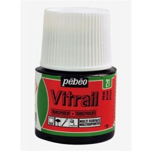 Vitrail A Solvente 45Ml Rosa 050